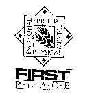 FIRST PLACE EMOTIONAL SPIRITUAL MENTAL PHYSICAL