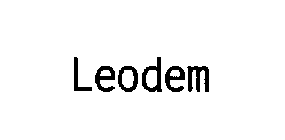 LEODEM