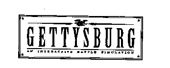 GETTYSBURG AN INTERACTIVE BATTLE SIMULATION