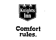 KNIGHTS INN COMFORT RULES.