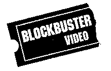 BLOCKBUSTER VIDEO