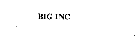 BIG INC