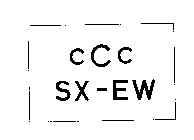 CCC SX-EW