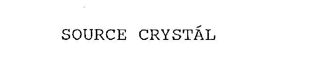 SOURCE CRYSTAL