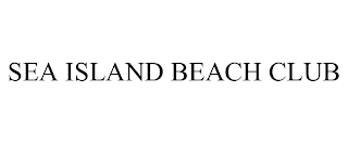 SEA ISLAND BEACH CLUB