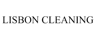 LISBON CLEANING