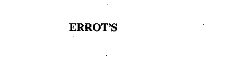 ERROT'S