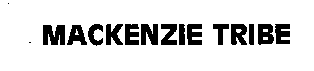 MCKENZIE TRIBE