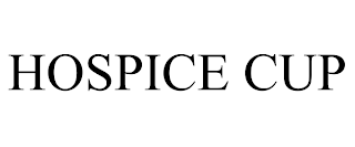 HOSPICE CUP