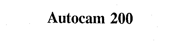 AUTOCAM 200