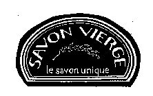 SAVON VIERGE LE SAVON UNIQUE