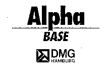 ALPHA BASE DMG HAMBURG