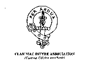 PER ARDUA CLAN MAC INTYRE ASSOCIATION (COMUNN CHLOINN AN-T-SAOIR)