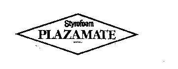 STYROFOAM PLAZAMATE BRAND