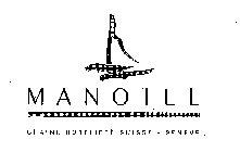 MANOTEL CHAINE HOTELIERE SUISSE - GENEVE