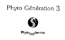 PHYTO GENERATION 3 PHYTOBIODERMIE