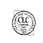 CLC CALIFORNIA LEGAL CORPS THE STATE BAR OF CALIFORNIA 1993