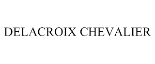 DELACROIX CHEVALIER