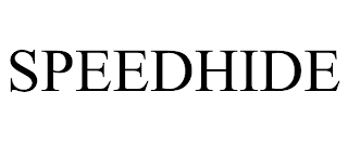 SPEEDHIDE