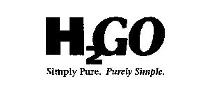 H2 GO SIMPLY PURE. PURELY SIMPLE.