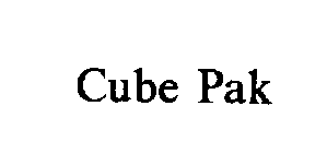 CUBE PAK