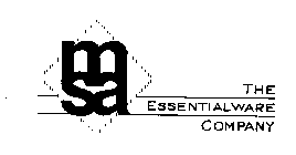 THE ESSENTIALWARE COMPANY MSA