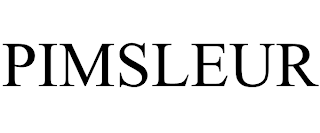 PIMSLEUR