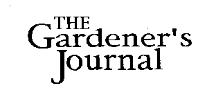 THE GARDENER'S JOURNAL