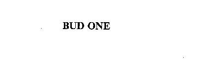 BUD ONE