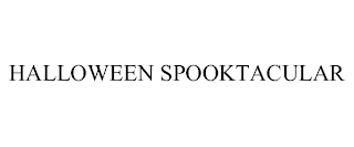 HALLOWEEN SPOOKTACULAR