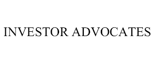 INVESTOR ADVOCATES