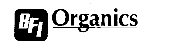 BFI ORGANICS