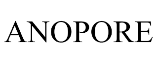 ANOPORE