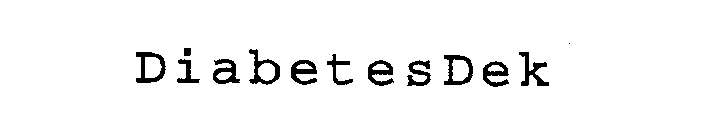 DIABETESDEK