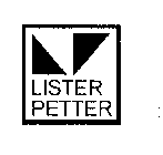 LISTER PETTER