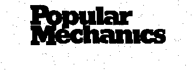 POPULAR MECHANICS