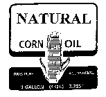 NATURAL CORN OIL 100% PURE ALL NATURAL