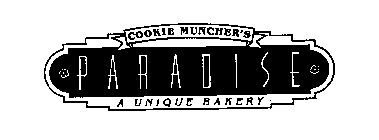 COOKIE MUNCHER'S PARADISE A UNIQUE BAKERY