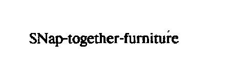 SNAP-TOGETHER-FURNITURE