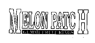 MELON PATCH GUMMI FRUIT RINGS