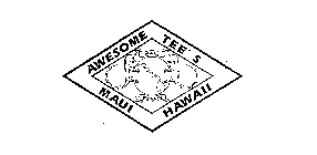 AWESOME TEE'S MAUI HAWAII NO KA OI MAUI