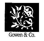 GOWEN & CO.