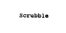 SCRUBBLE