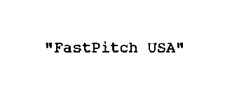 FASTPITCH USA