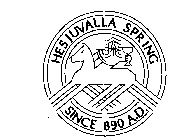 HESJUVALLA SPRING SINCE 890 A.D.