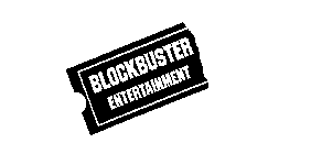 BLOCKBUSTER ENTERTAINMENT