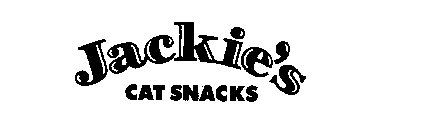 JACKIE'S CAT SNACKS