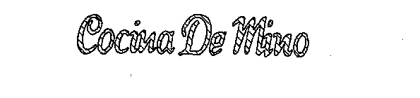 COCINA DE MINO