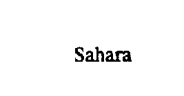 SAHARA