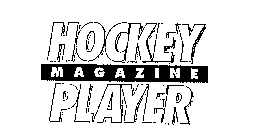 HOCKEY MAGAZINE PLAYER